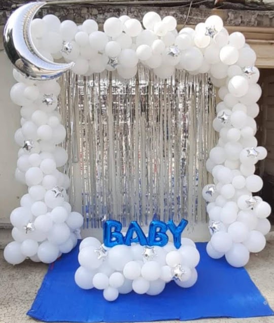 Baby Shower Decoration In Faridabad