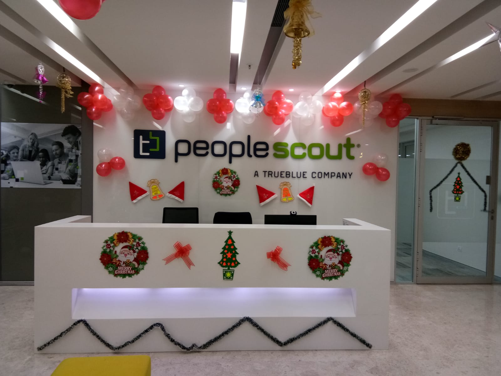 Office Christmas Decorations in Gurgaon